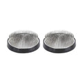Flower Frog Stainless Steel Pin Frog Flower Arrangement Holder (2.4 Inch (2pcs))