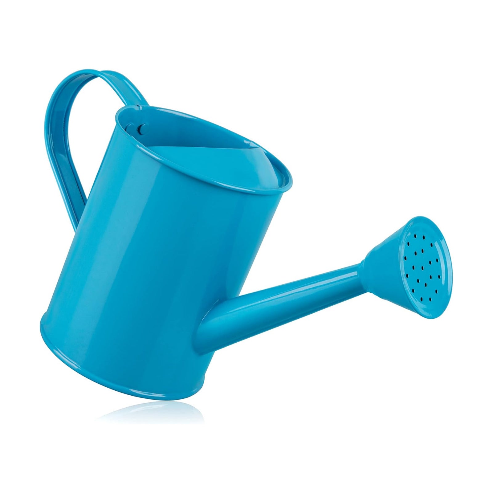 Watering Can for Kids - Play Time or Practical Use - Childs Metal Watering Can - Small Water Can for Boys and Girls