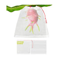 Fruit Cover Bags with Drawstring, 50pcs 10x10 Inch Garden Netting Fruit Protection Bags for Plant Flowers Vegetables