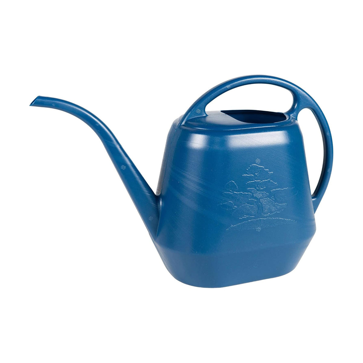 Bloem Watering Can Aqua Rite 1.1 Gallon (144 Fl Oz) Classic Blue