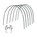 Gardzen Garden Hoops for Raised Beds | Greenhouse Hoops, DIY Kit for Row Cover Garden Netting, All Season Plant