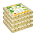 Halatool 1.5 in Rockwool Cubes for Hydroponics, 196 Plugs Seed Starter Cube | High Germination Rate for Vegetables &