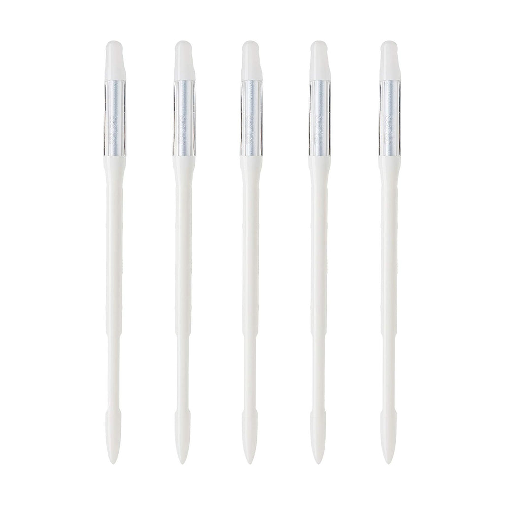Sustee Aquameter, Set of 5, Plant Soil Moisture Sensor (White, Medium)