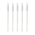 Sustee Aquameter, Set of 5, Plant Soil Moisture Sensor (White, Medium)