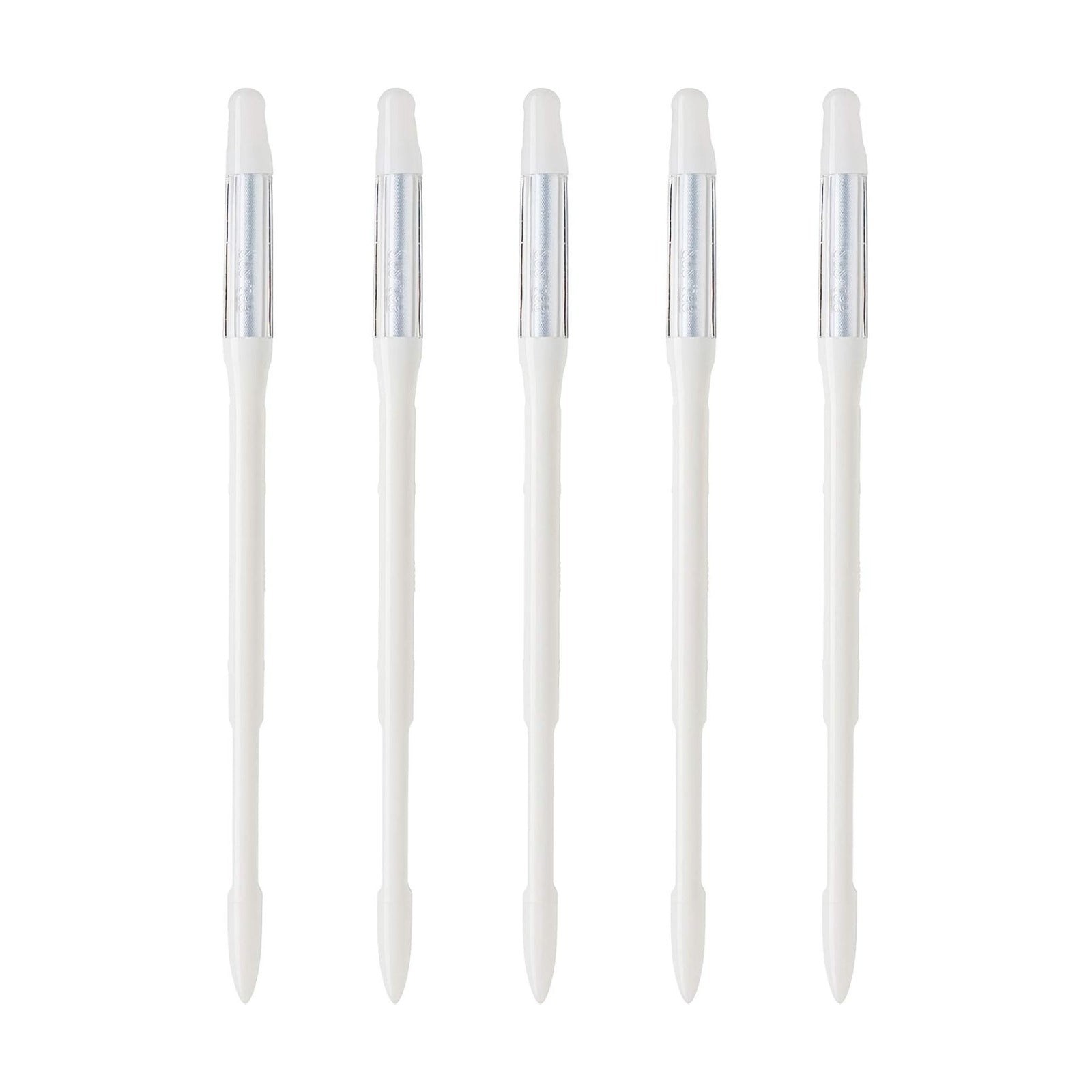 Sustee Aquameter, Set of 5, Plant Soil Moisture Sensor (White, Medium)