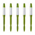 Sustee Aquameter, Set of 5, Plant Soil Moisture Sensor (Green, Small)