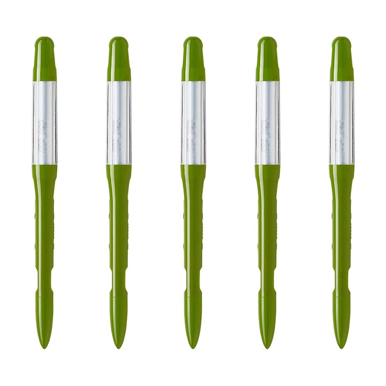 Sustee Aquameter, Set of 5, Plant Soil Moisture Sensor (Green, Small)