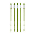 Sustee Aquameter, Set of 5, Plant Soil Moisture Sensor (Green, Large)