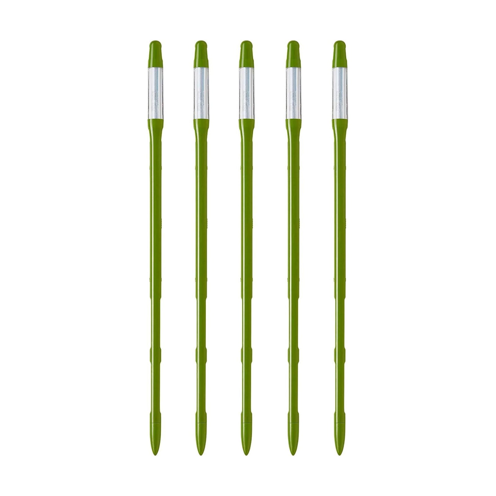 Sustee Aquameter, Set of 5, Plant Soil Moisture Sensor (Green, Large)