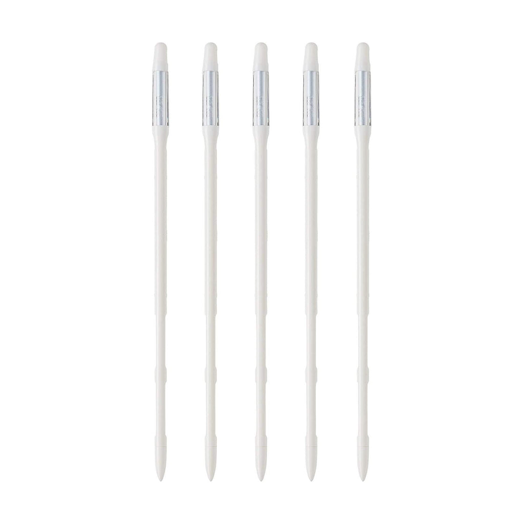 Sustee Aquameter, Set of 5, Plant Soil Moisture Sensor (White, Large)