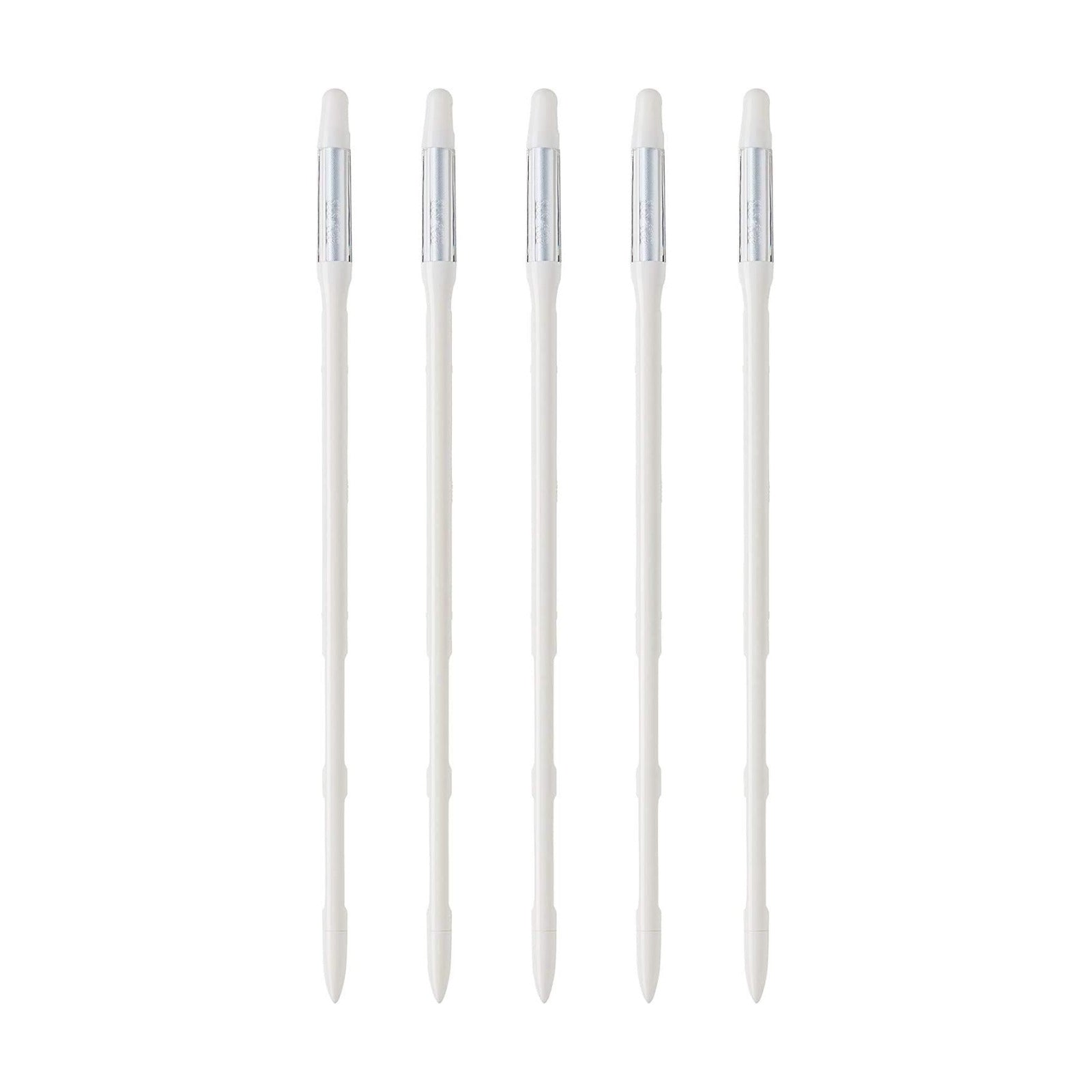 Sustee Aquameter, Set of 5, Plant Soil Moisture Sensor (White, Large)