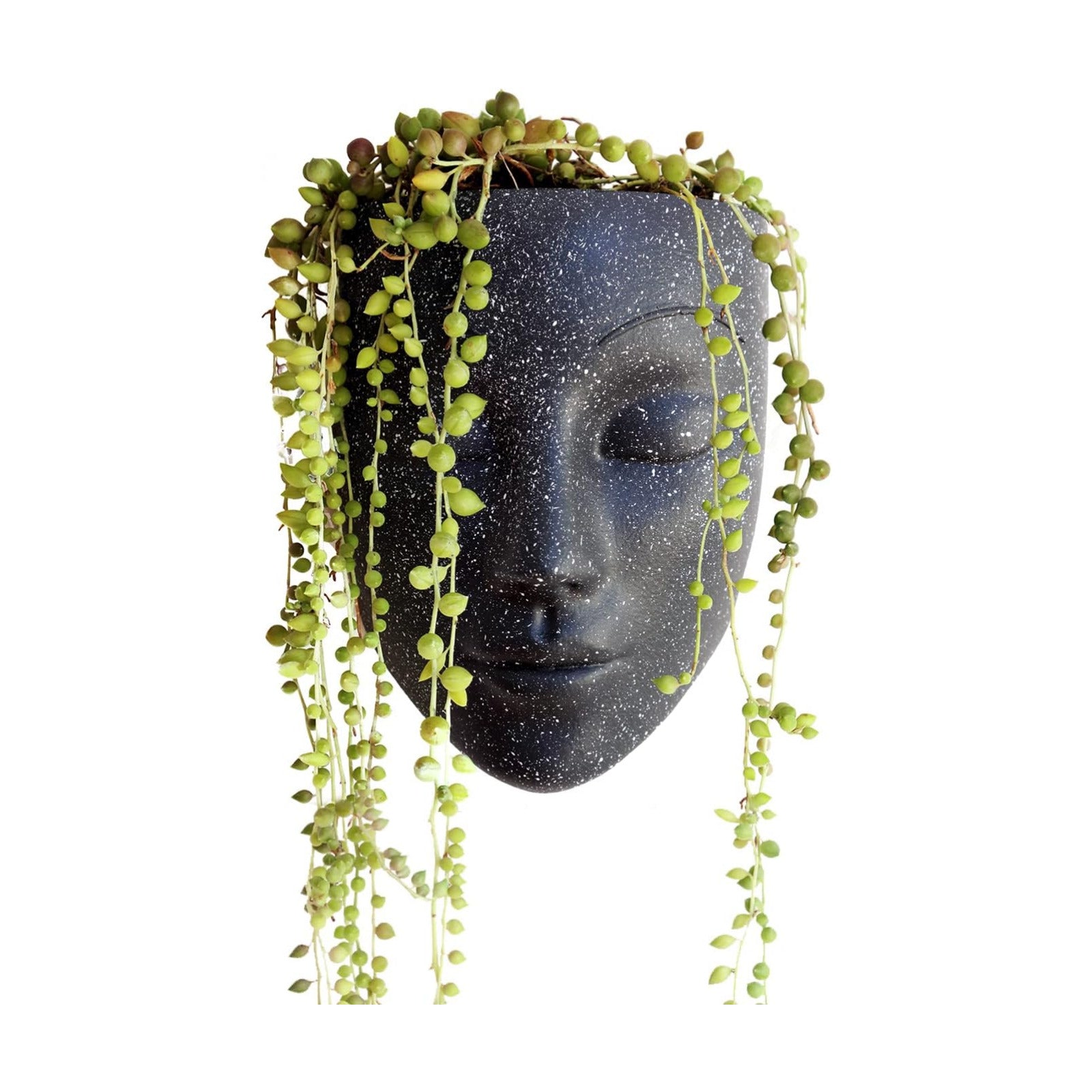Wall Planter | Unique Face Planters Pots - Plant Gifts for Indoor Plant Lovers Gift Ideas - Succulent Plant Gift