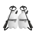 Chapin 1-Gallon Pump Sprayer, Easy Use for Home & Garden, 2pk | Durable lightweight tank; ideal for weed control, plant