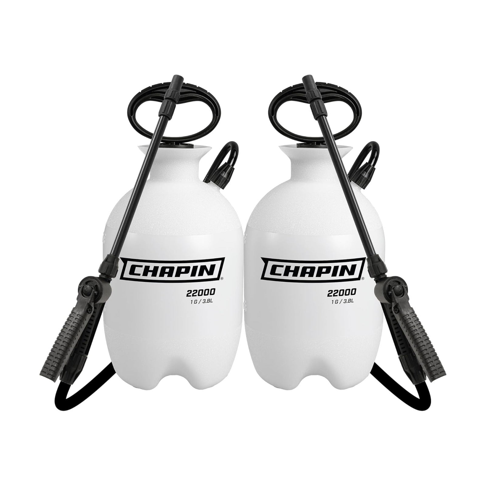 Chapin 1-Gallon Pump Sprayer, Easy Use for Home & Garden, 2pk | Durable lightweight tank; ideal for weed control, plant