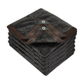 winemana 40% Black Shade Cloth, 20 x 20 FT Durable Mesh Tarp with Grommets, Resistant Garden Sun Shade Netting, Shading