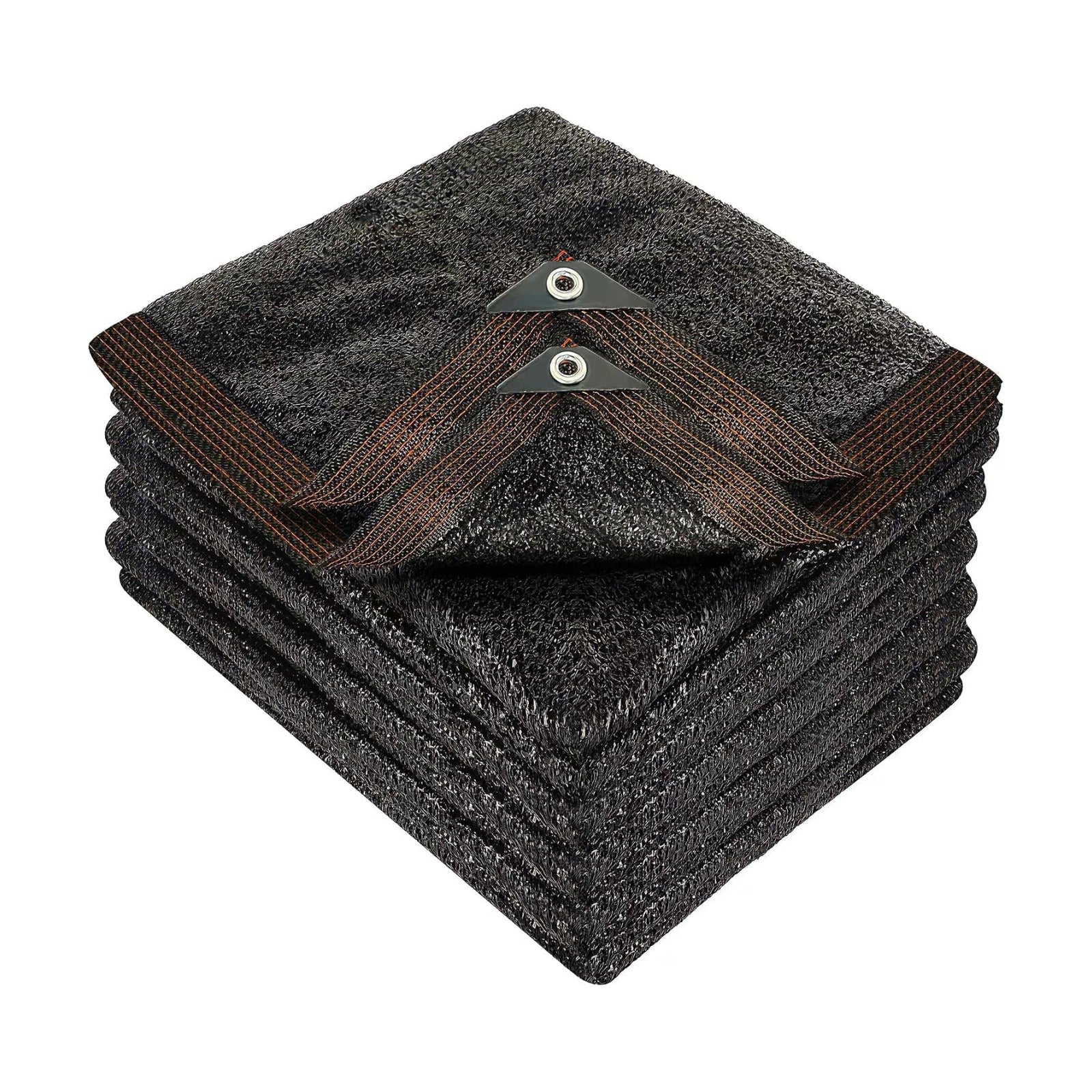 winemana 40% Black Shade Cloth, 20 x 20 FT Durable Mesh Tarp with Grommets, Resistant Garden Sun Shade Netting, Shading