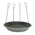 Bird Seed Catcher Tray Platform Feeder Hanging Tray Fits Most feeders Catches Most Falling Seed and Husk Great for Attracting Birds Outdoors, Backyard, Garden - No Feeders