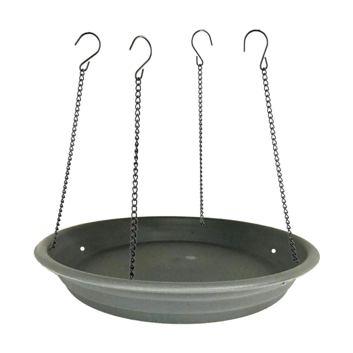 Bird Seed Catcher Tray Platform Feeder Hanging Tray Fits Most feeders Catches Most Falling Seed and Husk Great for Attracting Birds Outdoors, Backyard, Garden - No Feeders