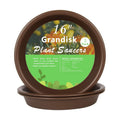 TITE Plant Saucer 16 inch,Heavy Large Planter Durable Thicker Plastic Plant Trays for Indoors and Outdoor,Plant Saucer