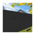 iCover 4x50ft Privacy Screen Fence, Outdoor Fencing Panels, Garden Windscreen Mesh Shade Sail Net Barrier, Include
