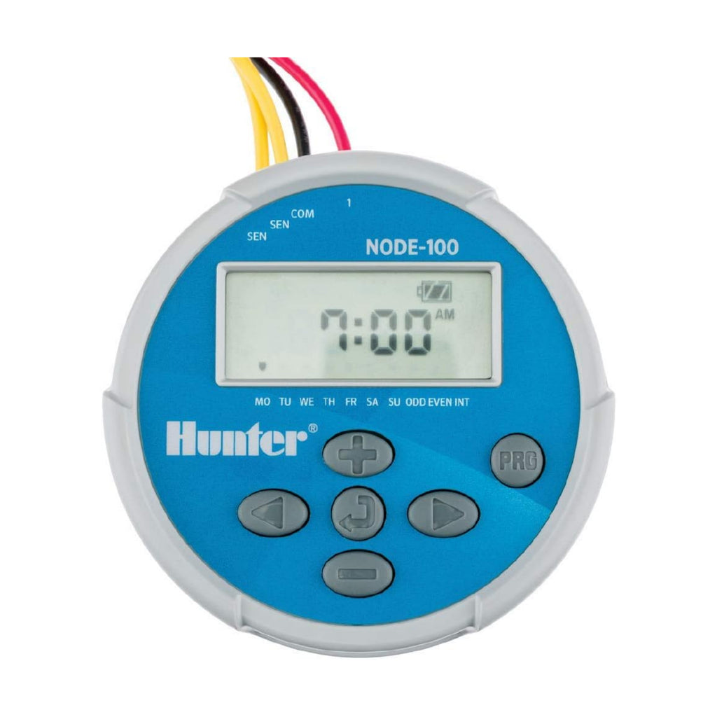 Hunter NODE-100-LS Battery Sprinkler Timer, 1-Zone Irrigation Controller