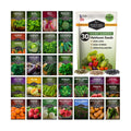 Survival Garden Seeds Home Garden Vegetable Seed 30 Variety Pack | Heirloom Family Seed Vault for Planting Non-GMO