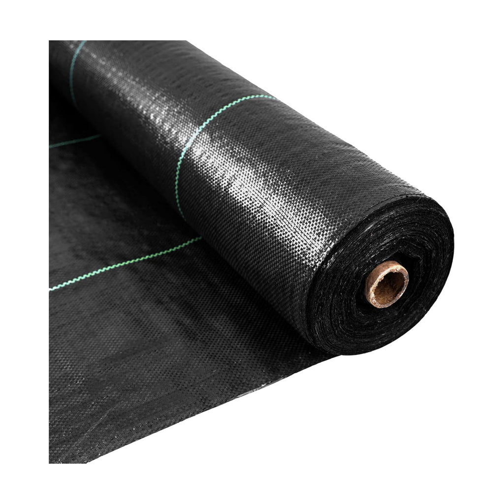 EXTRAEASY 4ft x 300ft Weed Barrier Fabric, Heavy Duty Landscape Fabric, 3.2oz Weed Control Fabric, Tear-Resistant Weed