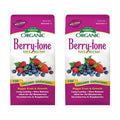 Espoma Organic Berry-Tone 4-3-4 Natural & Organic Fertilizer and Plant Food for All Berries. 4 lb. Bag. Use for