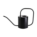 Fasmov 51 Oz Stainless Steel Watering Can Modern Style Watering Pot, Watering Can with Long Spout for Easy Pour, Water