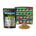 B&KM Farms Vegetable & Herb Seed Vault, 20 Variety Seed Packets, 10,000+ Heirloom Non-GMO Seeds, Water Resistant