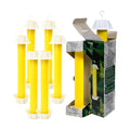 Gideal 6-Pack Yellow Sticky Traps for Indoor/Outdoor Use, Gnat Trap for Flying Plant Insect