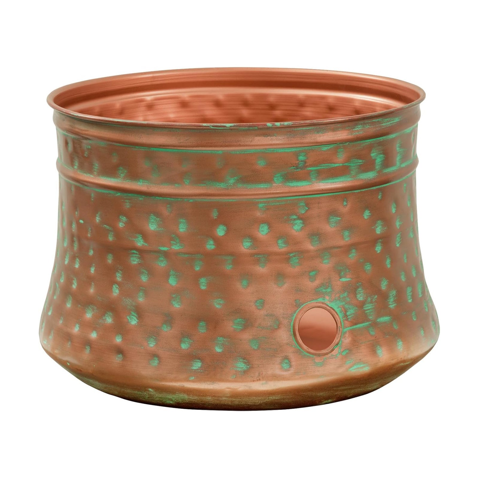 Liberty Garden 1917-G Hose Pot, Hammered, Patina