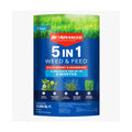 BioAdvanced 5 In 1 Weed and Feed Granules - Kills Lawn Weeds & Crabgrass - Feeds, Greens & Strengthens Lawn - Treats Up