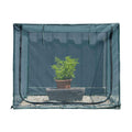 Square 4'x4' Netting Cover 3.3FT Tall Crop Cage Pest Guard Cover for Vegetables Fruits Durable Plant Garden Net with 4