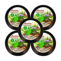21 Inch, Black, Case of 5 Plant Saucer | 19 Inch Base, Plant Saucer, Polypropylene, Made in USA