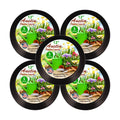 Saucers, Black, 18 Inch, Case of 5 Plant Saucer, | (16.3 Inch Base) plant saucer, Polypropylene, Made in USA