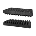 RooTrimmer 72 Cell Seed Trays, Thick Durable 72 Cell Plug Tray Seedling Plastic Nursery Tray for 1020 Flat Germination