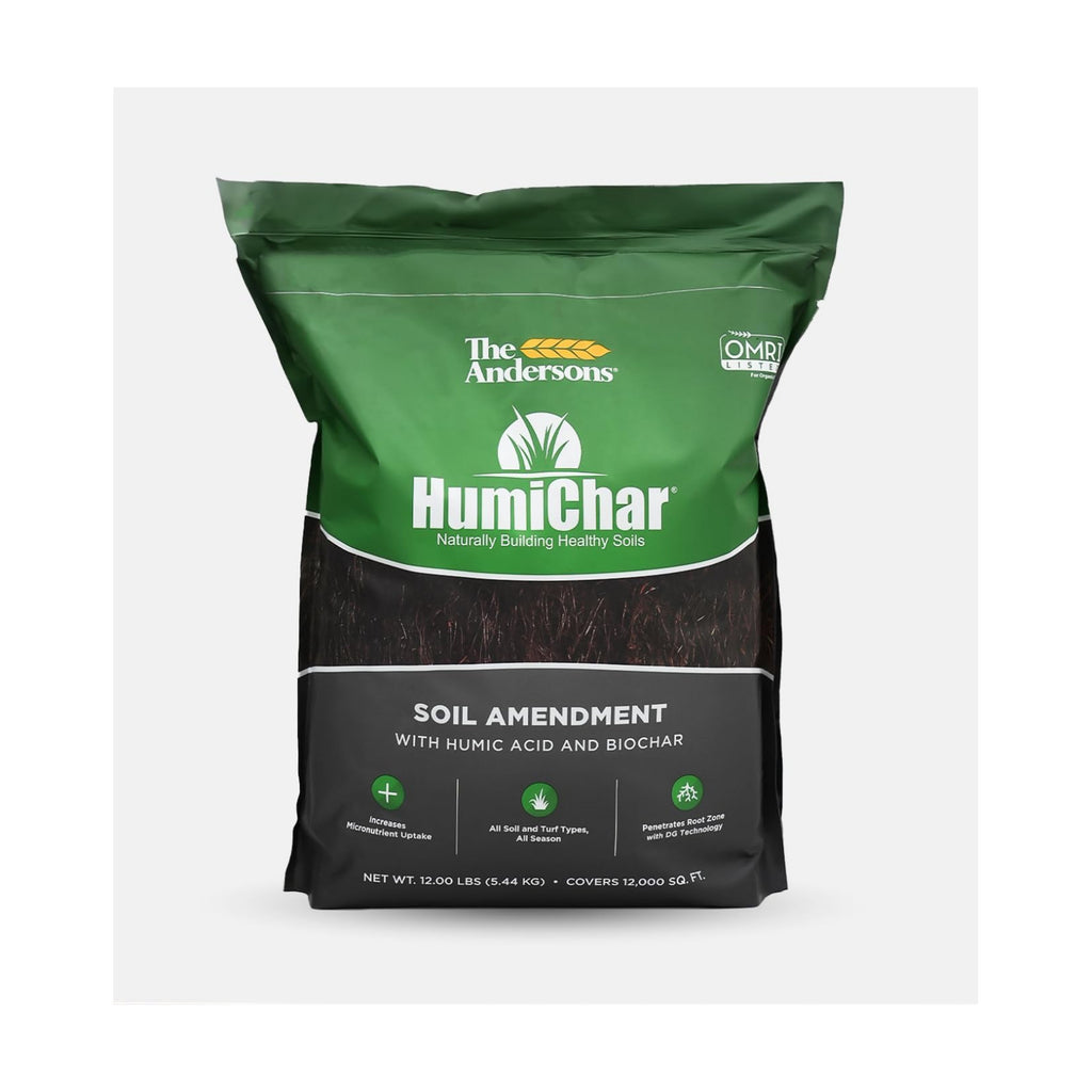 The Andersons HumiChar Organic Soil Amendment with Humic Acid and Biochar Covers 12,000 sq ft (12 lb)