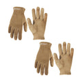 HANDLANDY HLDD Kids Gardening Gloves, Childrens Leather Work Gloves for Boys Girls Age 2-11, Great Gift for Yard Work