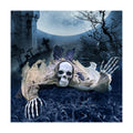 ESSENSON Halloween Zombie Groundbreaker, 65 Inch Skeleton Prop for Outdoor, Lawn, Yard, Patio Decoration, Graveyard Haunted House Decor