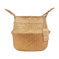 Large Plant Basket, Woven Seagrass Planter for Indoor Plants