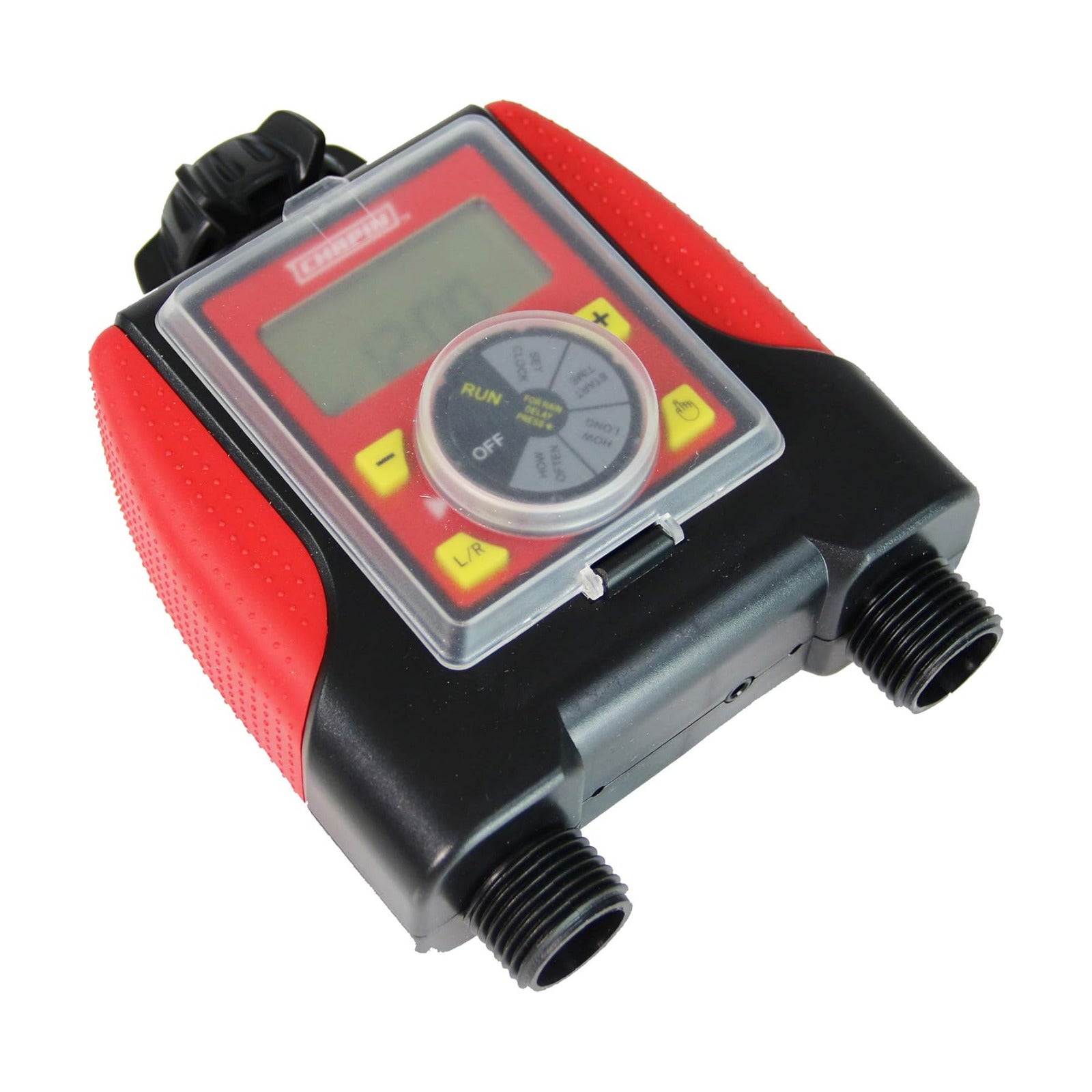 Chapin 41003 Dual Zone Water Timer with Water Resistant Construction, Numerous Options for Frequency of