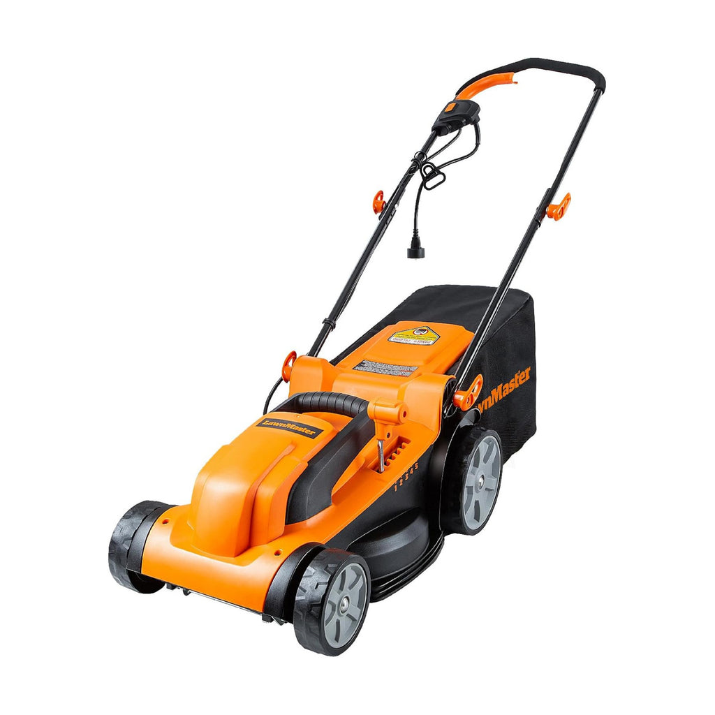 LawnMaster MEB1114K Electric Corded Lawn Mower 15-Inch 11AMP