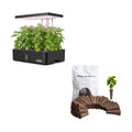 iDOO Hydroponics Growing System Kit with 60pcs Sponges