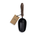 Barebones Garden Scoop - Garden Spoon - Stainless Steel Small Hand Shovel for Transplanting, Digging, and Planting