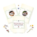 Berstuk Blotting Paper for Flower Press, 11.7" x 8.3" Sheets, Pack of 10