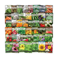 Sow Right Seeds - Complete Garden Seed Collection for Planting at Home | Includes vegetables, herbs, and flowers. Plant