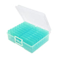 4" x 6" Photo Storage Case with Handle, 16 Inner Photo Organizer Keeper, Extra Large Storage Picture Boxes, Seed