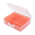 4" x 6" Photo Storage Case with Handle, 16 Inner Photo Organizer Keeper, Extra Large Storage Picture Boxes, Seed