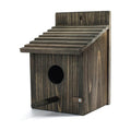 Weatherproof Bird House, Wooden Bird Houses for Outside with Pole, Durable Birdhouse for Finch, Bluebird, Cardinals